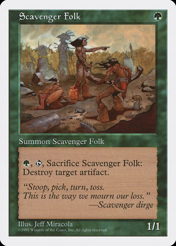 Scavenger Folk [Fifth Edition] | Deep Dive Games St. Marys