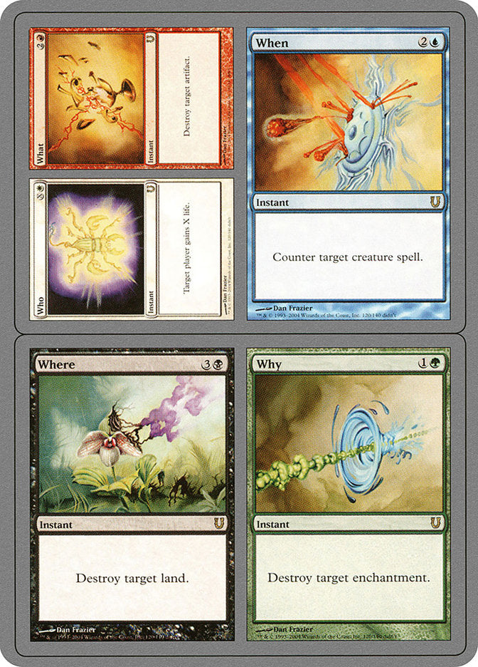 Who // What // When // Where // Why [Unhinged] | Deep Dive Games St. Marys