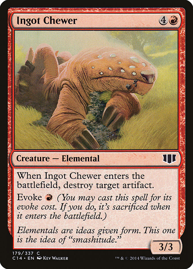 Ingot Chewer [Commander 2014] | Deep Dive Games St. Marys