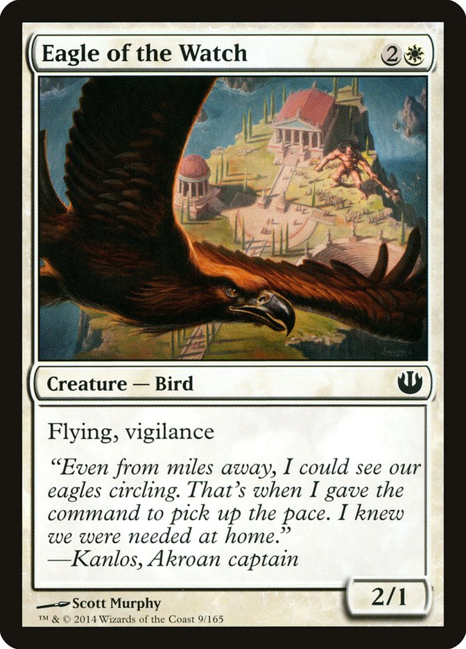 Eagle of the Watch [Journey into Nyx] | Deep Dive Games St. Marys