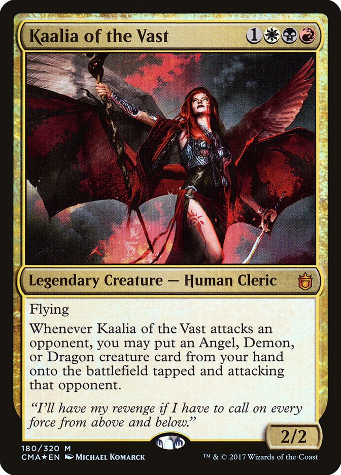 Kaalia of the Vast [Commander Anthology] | Deep Dive Games St. Marys