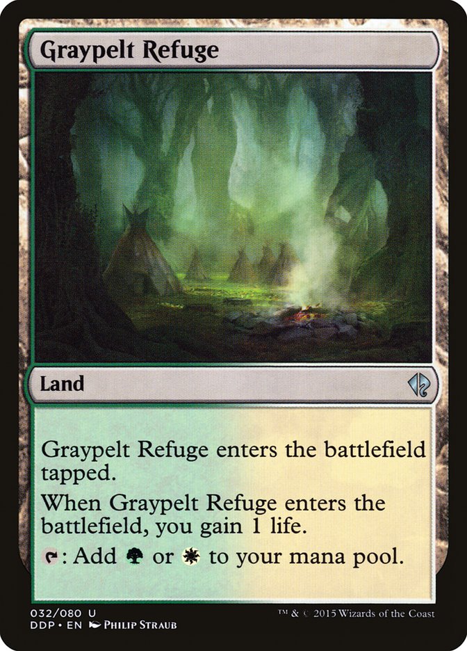 Graypelt Refuge [Duel Decks: Zendikar vs. Eldrazi] | Deep Dive Games St. Marys