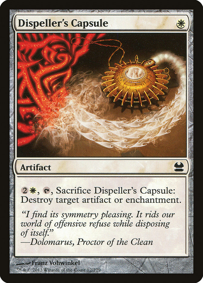 Dispeller's Capsule [Modern Masters] | Deep Dive Games St. Marys