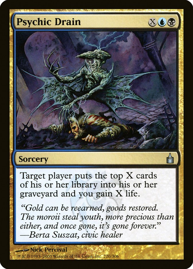Psychic Drain [Ravnica: City of Guilds] | Deep Dive Games St. Marys