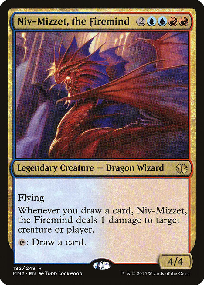 Niv-Mizzet, the Firemind [Modern Masters 2015] | Deep Dive Games St. Marys