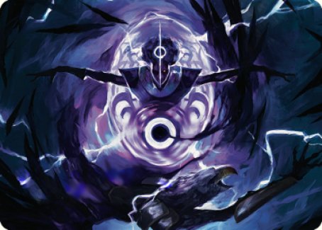 Rona's Vortex Art Card [Dominaria United Art Series] | Deep Dive Games St. Marys