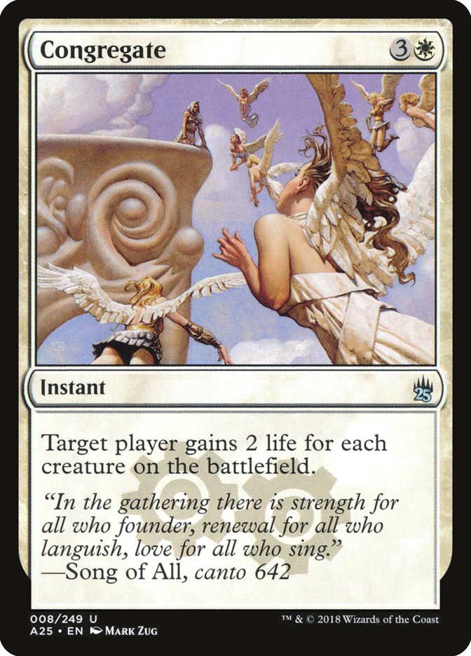 Congregate [Masters 25] | Deep Dive Games St. Marys
