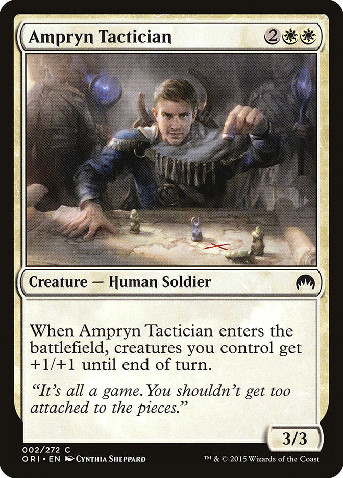 Ampryn Tactician [Magic Origins] | Deep Dive Games St. Marys