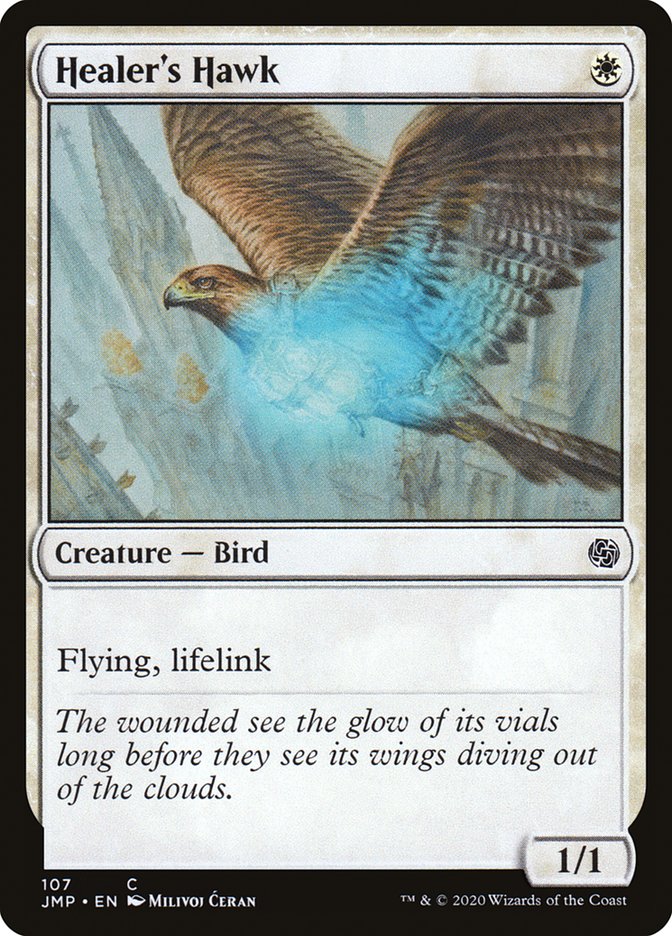 Healer's Hawk [Jumpstart] | Deep Dive Games St. Marys
