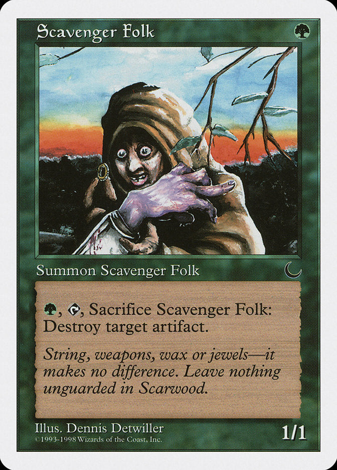 Scavenger Folk [Anthologies] | Deep Dive Games St. Marys