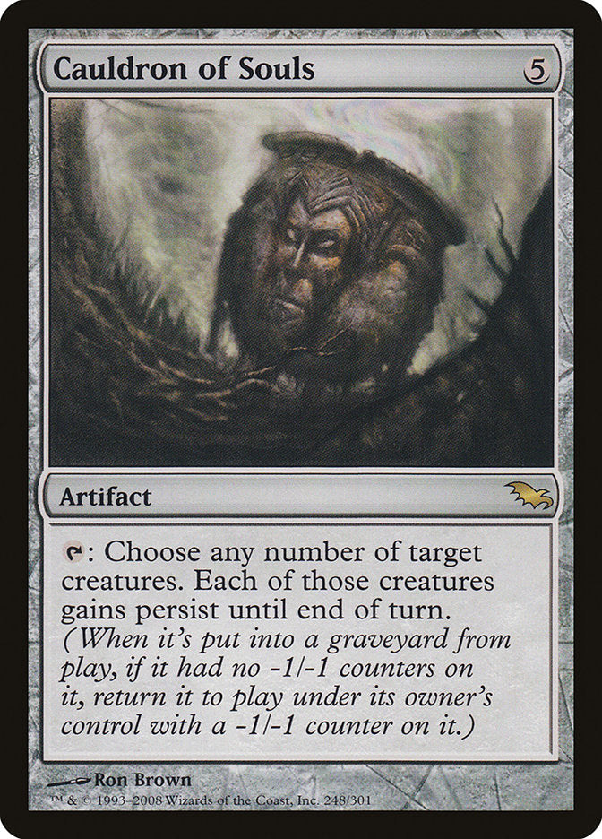Cauldron of Souls [Shadowmoor] | Deep Dive Games St. Marys