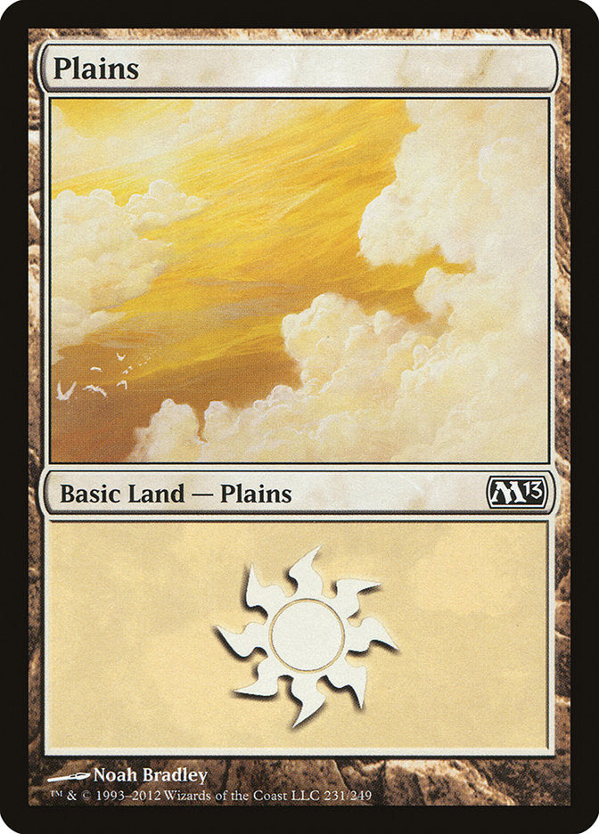 Plains (231) [Magic 2013] | Deep Dive Games St. Marys