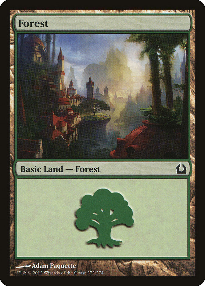 Forest (272) [Return to Ravnica] | Deep Dive Games St. Marys
