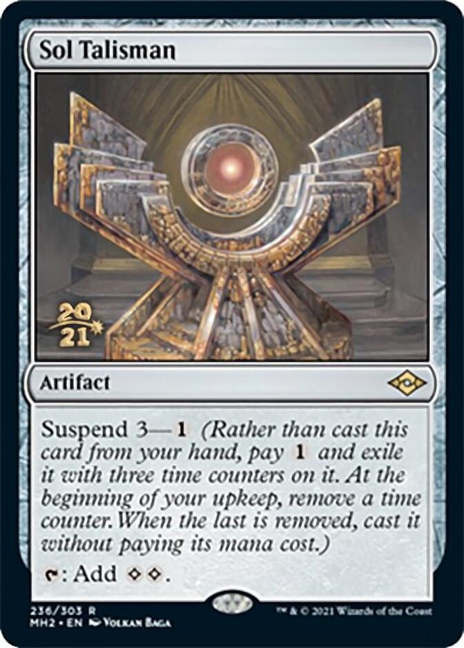 Sol Talisman [Modern Horizons 2 Prerelease Promos] | Deep Dive Games St. Marys