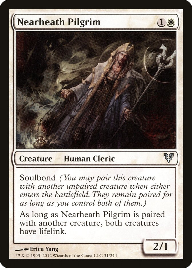 Nearheath Pilgrim [Avacyn Restored] | Deep Dive Games St. Marys