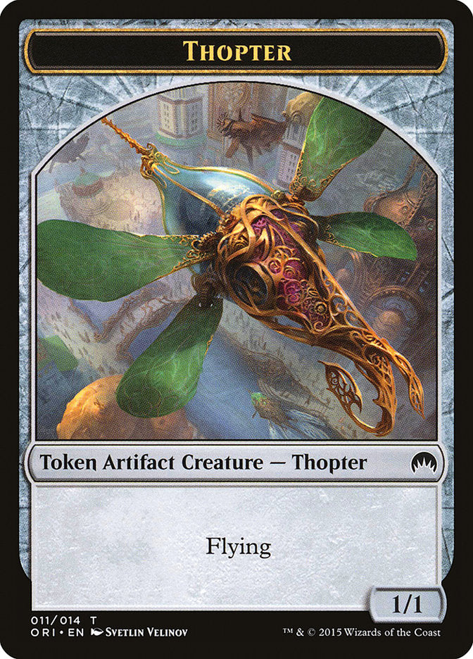 Thopter Token (011/014) [Magic Origins Tokens] | Deep Dive Games St. Marys