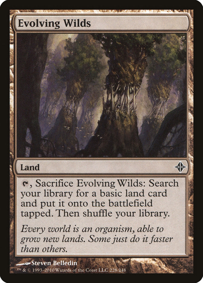 Evolving Wilds [Rise of the Eldrazi] | Deep Dive Games St. Marys