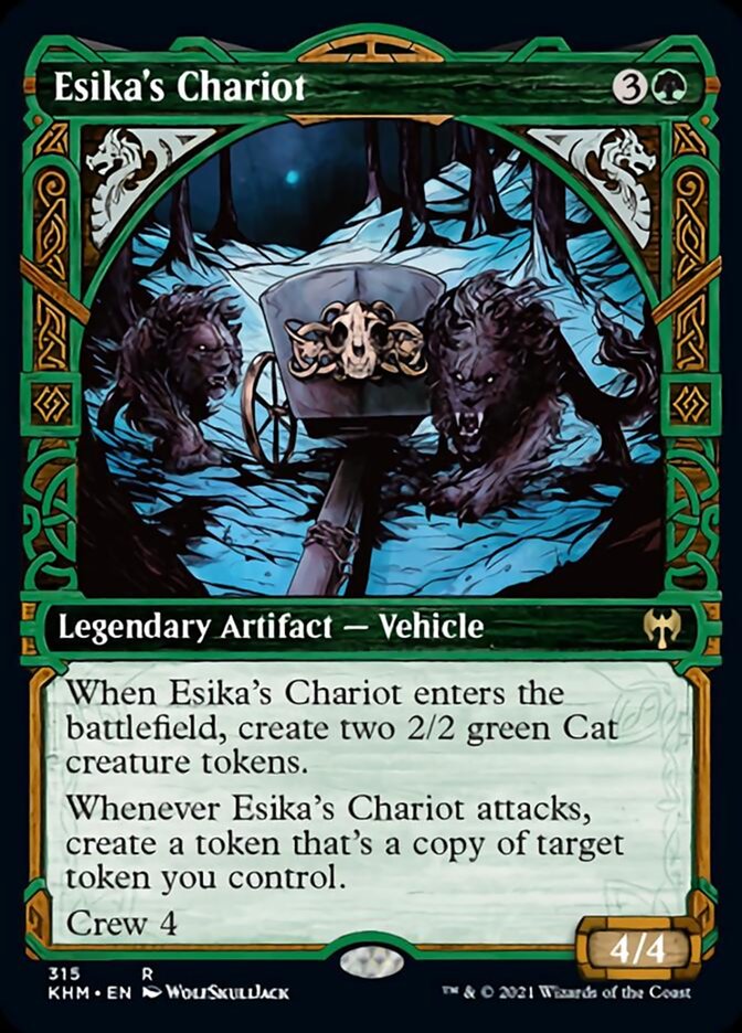 Esika's Chariot (Showcase) [Kaldheim] | Deep Dive Games St. Marys