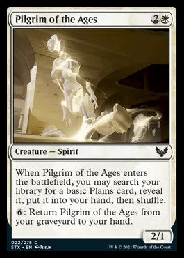 Pilgrim of the Ages [Strixhaven: School of Mages] | Deep Dive Games St. Marys