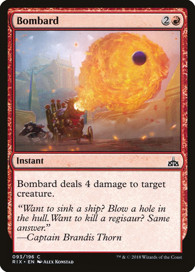 Bombard [Rivals of Ixalan] | Deep Dive Games St. Marys