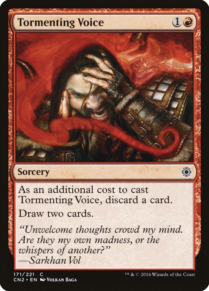 Tormenting Voice [Conspiracy: Take the Crown] | Deep Dive Games St. Marys