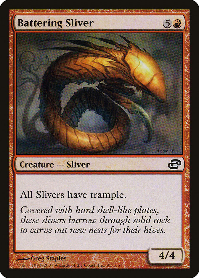 Battering Sliver [Planar Chaos] | Deep Dive Games St. Marys