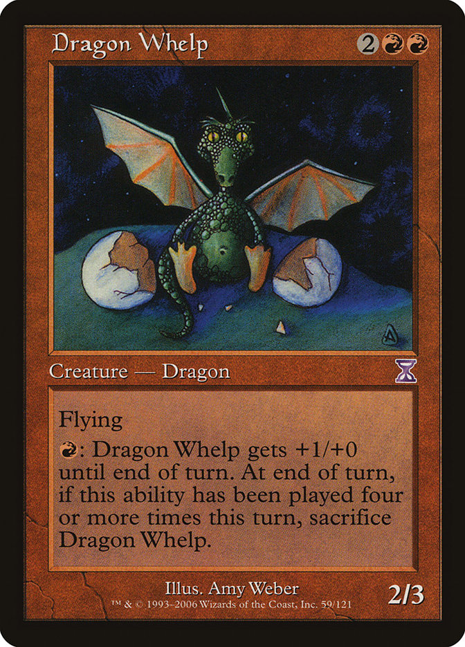 Dragon Whelp [Time Spiral Timeshifted] | Deep Dive Games St. Marys