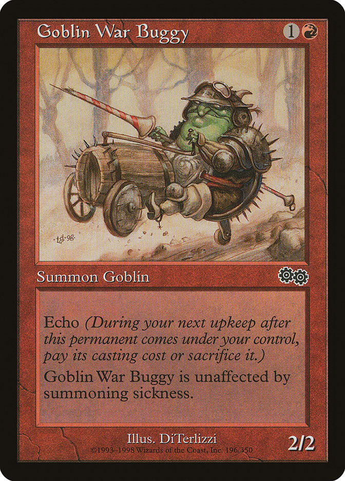 Goblin War Buggy [Urza's Saga] | Deep Dive Games St. Marys