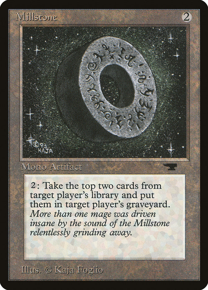 Millstone [Antiquities] | Deep Dive Games St. Marys