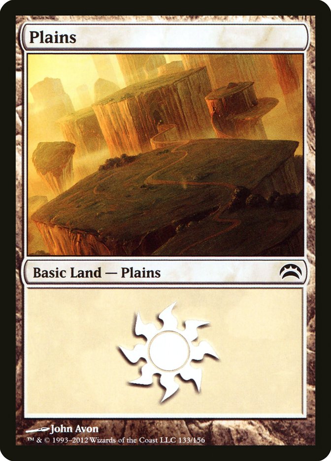 Plains (133) [Planechase 2012] | Deep Dive Games St. Marys