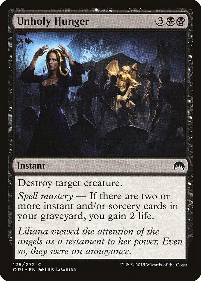 Unholy Hunger [Magic Origins] | Deep Dive Games St. Marys