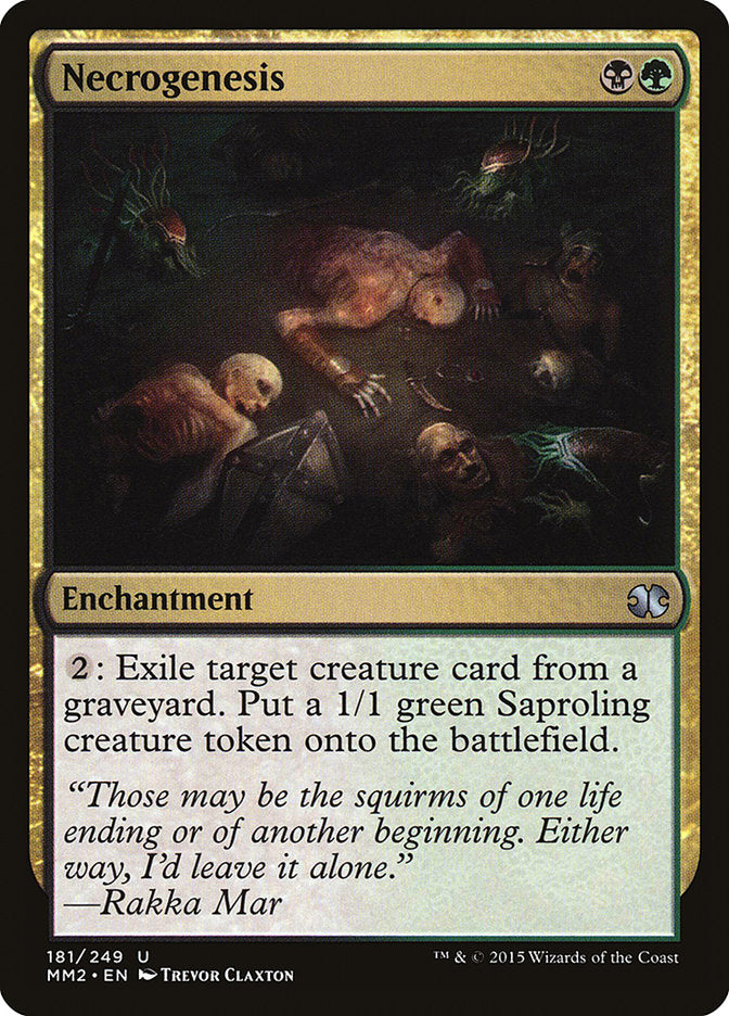 Necrogenesis [Modern Masters 2015] | Deep Dive Games St. Marys
