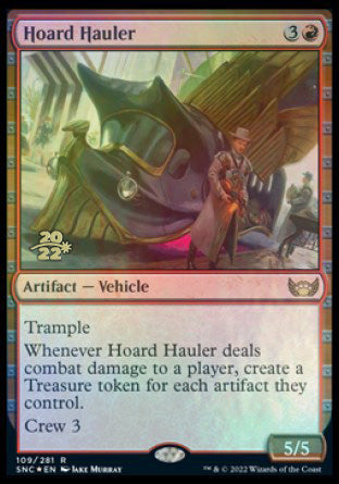 Hoard Hauler [Streets of New Capenna Prerelease Promos] | Deep Dive Games St. Marys