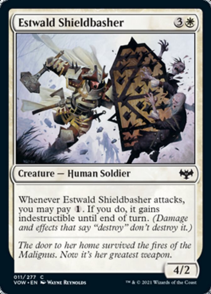 Estwald Shieldbasher [Innistrad: Crimson Vow] | Deep Dive Games St. Marys