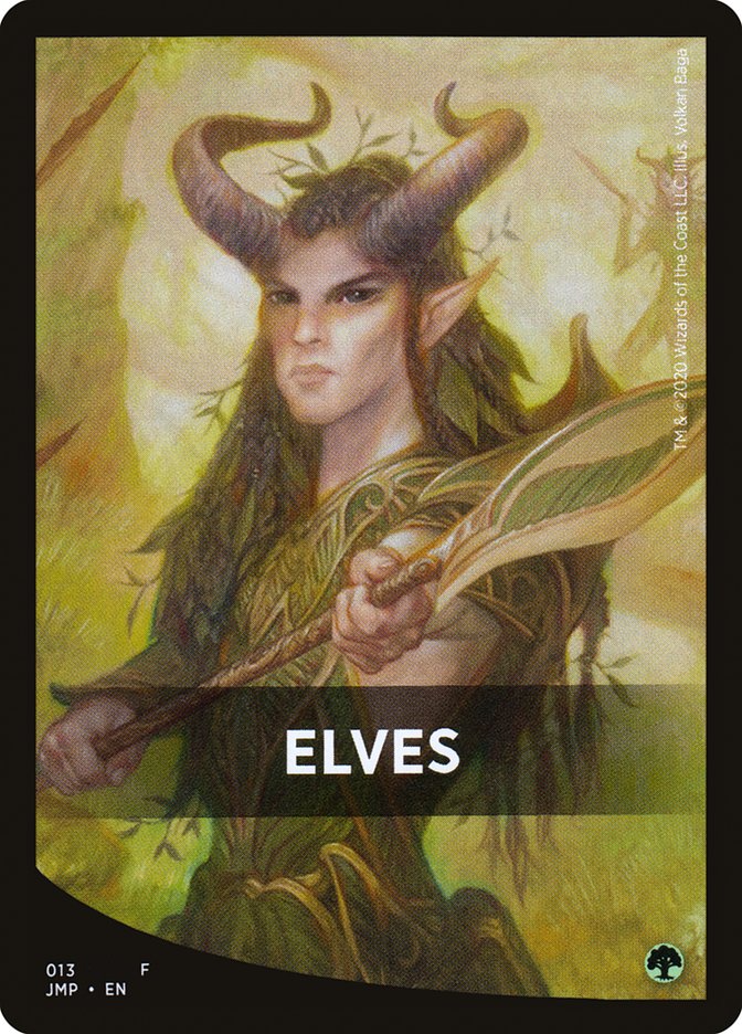 Elves Theme Card [Jumpstart Front Cards] | Deep Dive Games St. Marys