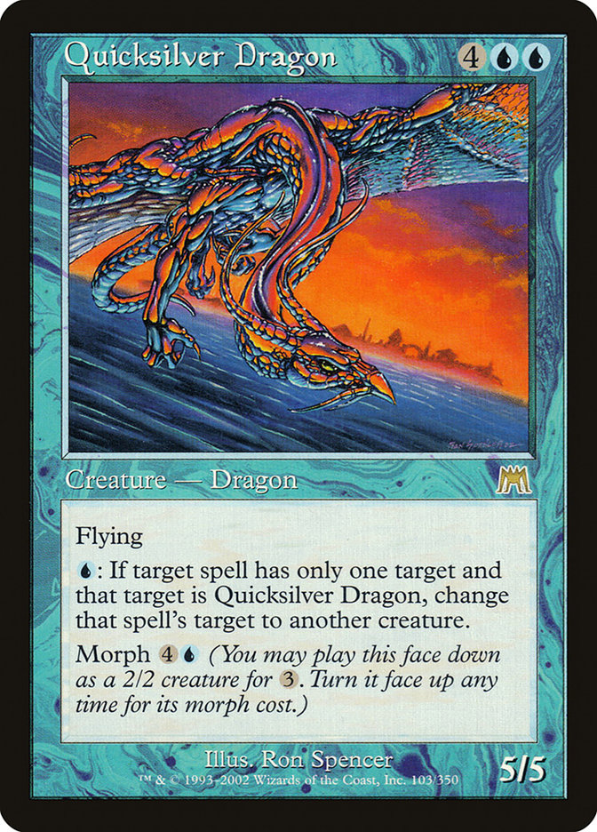 Quicksilver Dragon [Onslaught] | Deep Dive Games St. Marys