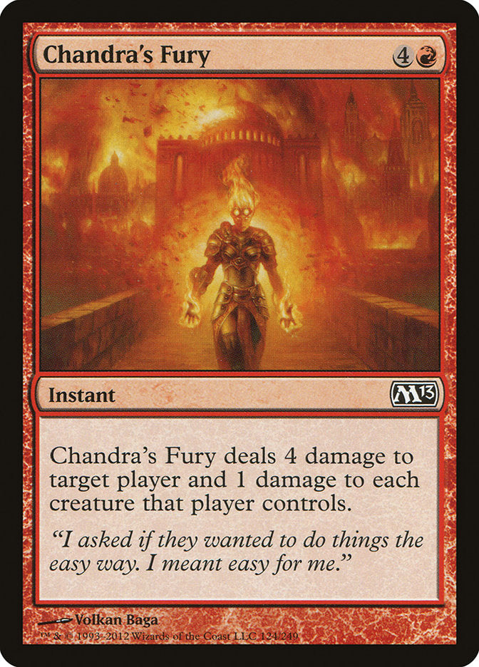 Chandra's Fury [Magic 2013] | Deep Dive Games St. Marys