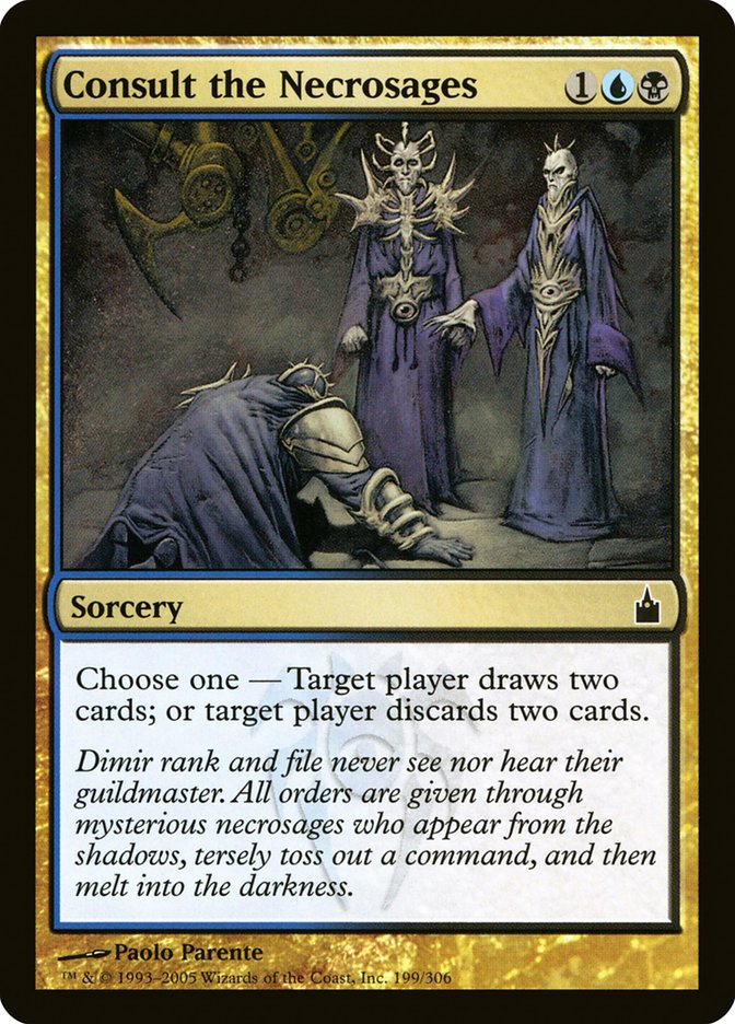 Consult the Necrosages [Ravnica: City of Guilds] | Deep Dive Games St. Marys