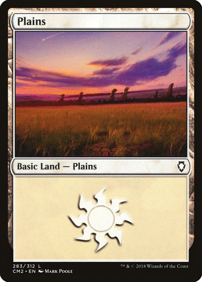 Plains (283) [Commander Anthology Volume II] | Deep Dive Games St. Marys