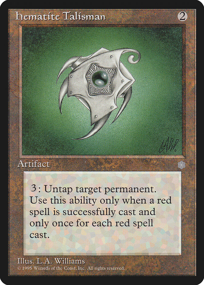 Hematite Talisman [Ice Age] | Deep Dive Games St. Marys