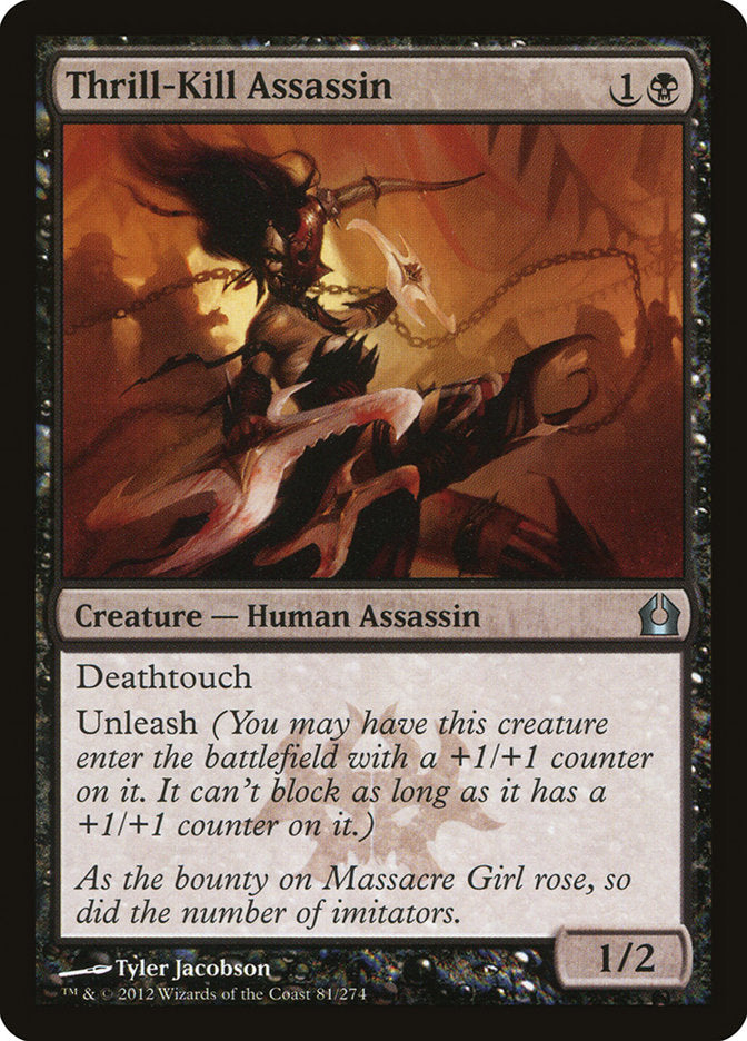 Thrill-Kill Assassin [Return to Ravnica] | Deep Dive Games St. Marys
