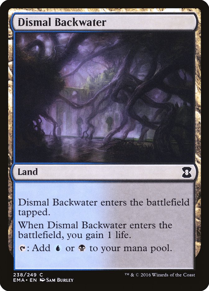 Dismal Backwater [Eternal Masters] | Deep Dive Games St. Marys