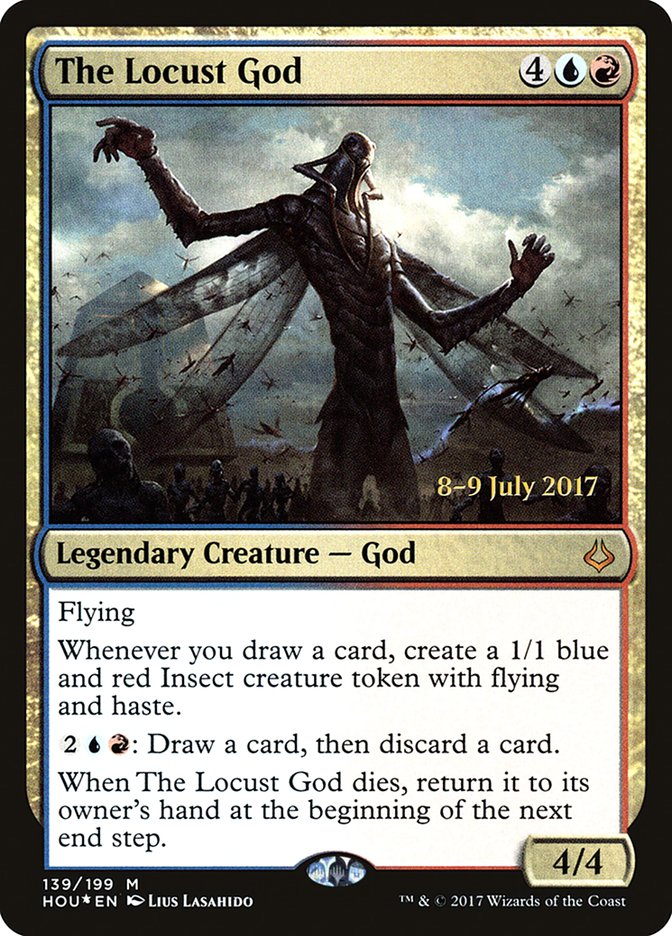 The Locust God [Hour of Devastation Prerelease Promos] | Deep Dive Games St. Marys