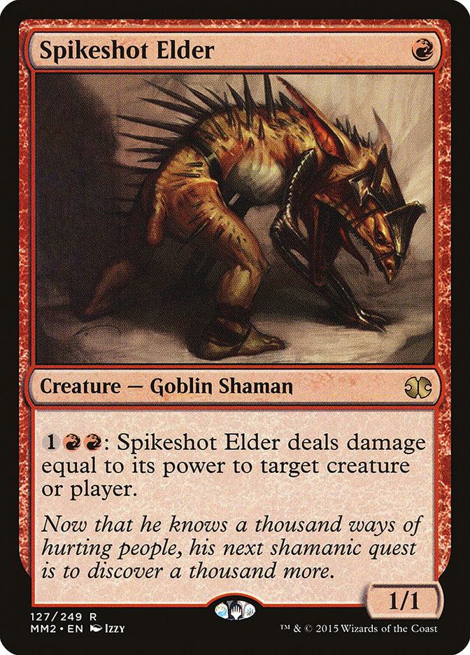 Spikeshot Elder [Modern Masters 2015] | Deep Dive Games St. Marys