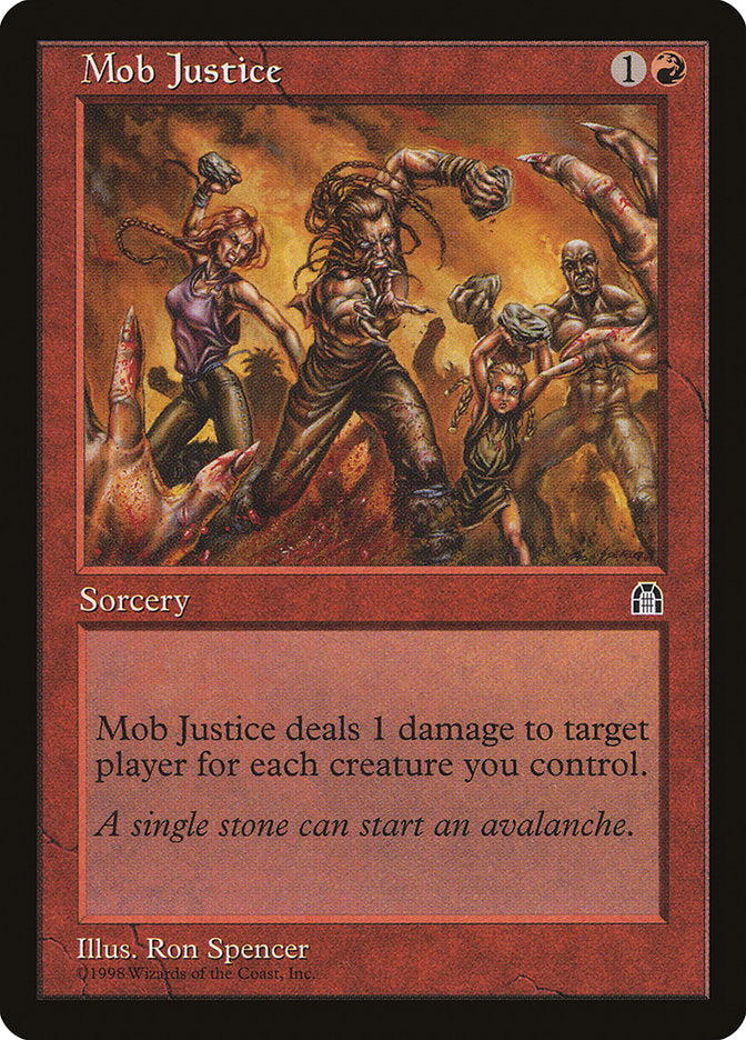 Mob Justice [Stronghold] | Deep Dive Games St. Marys