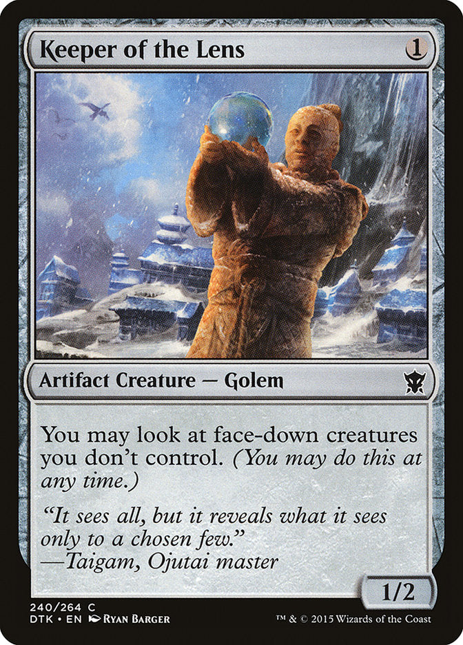 Keeper of the Lens [Dragons of Tarkir] | Deep Dive Games St. Marys