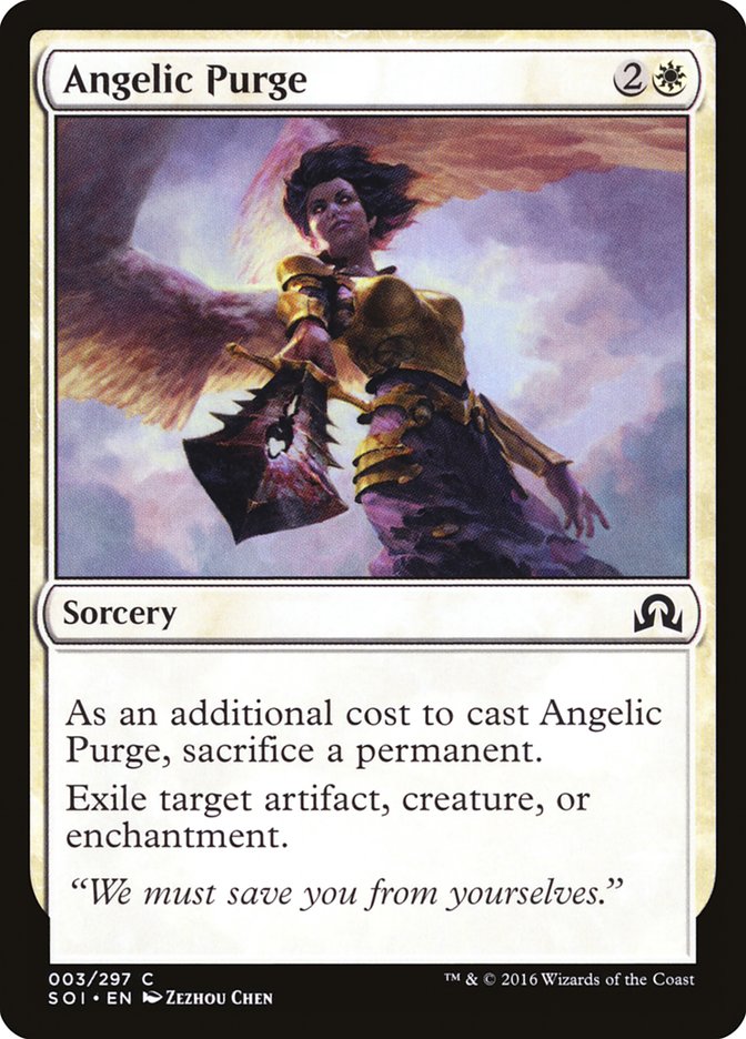 Angelic Purge [Shadows over Innistrad] | Deep Dive Games St. Marys