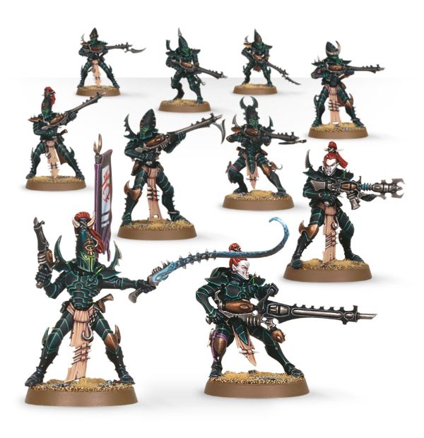 Warhammer 40k Drukhari Kabalite Warriors | Deep Dive Games St. Marys