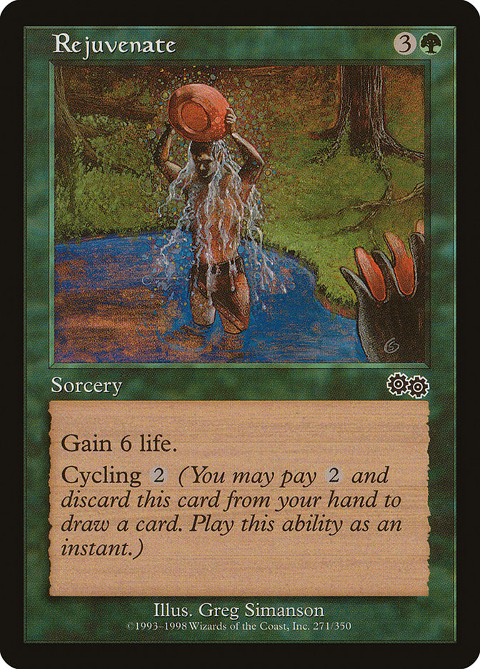 Rejuvenate [Urza's Saga] | Deep Dive Games St. Marys