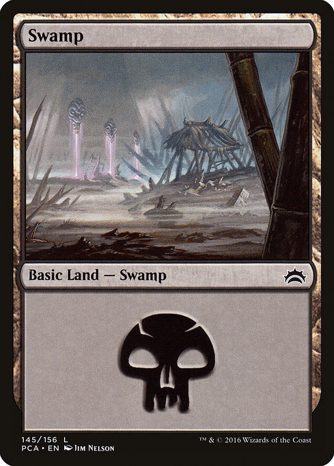 Swamp (145) [Planechase Anthology] | Deep Dive Games St. Marys